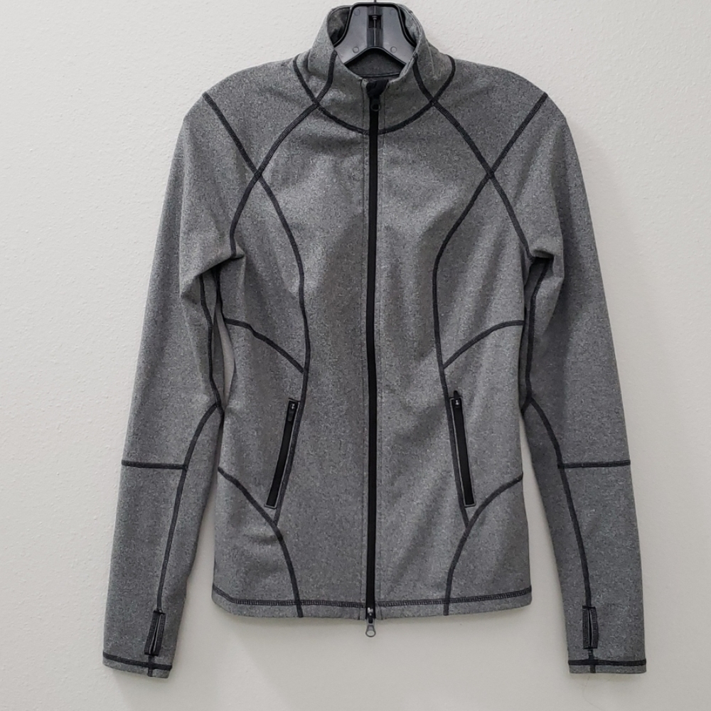 Zella Grey Full Zip